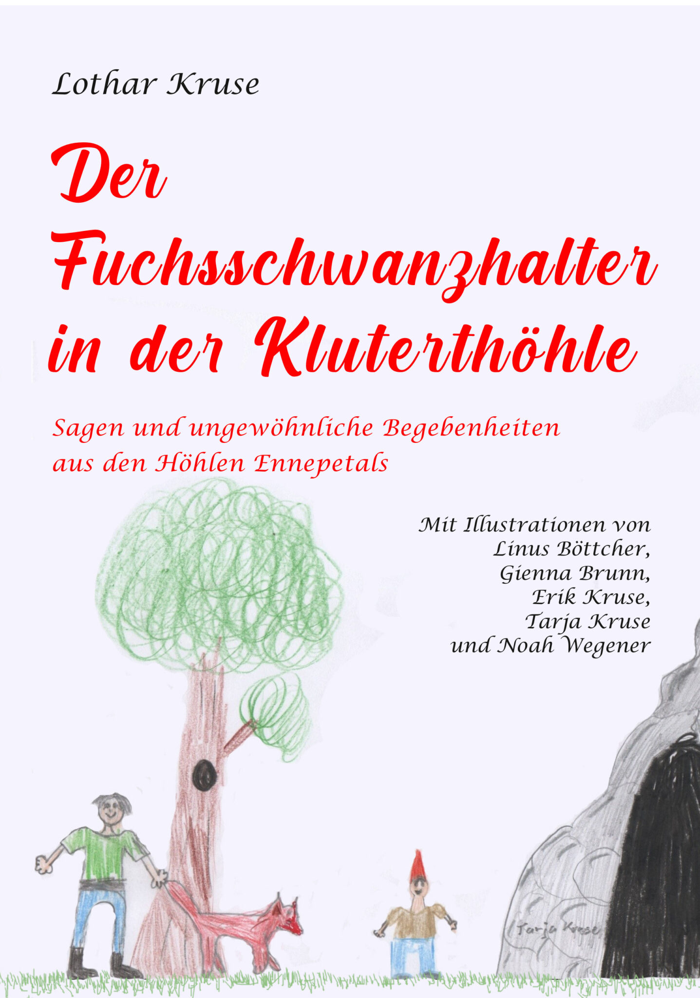 Neues Buch über Höhlensagen aus der Kluterthöhle Arbeitskreis